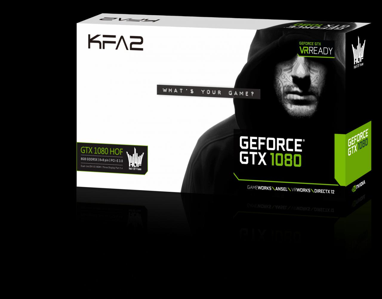 [24/06/2016] Galax Geforce GTX 1080 HOF Limited: Der höchste GPU-Boost mit 1.961 MHz (10)