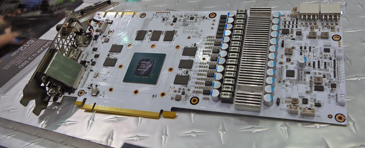 [05/06/2016] Galax GTX 1080 HOF: 2,2 GHz mit Luft- und 2,5 GHz per Flüssigstickstoff.