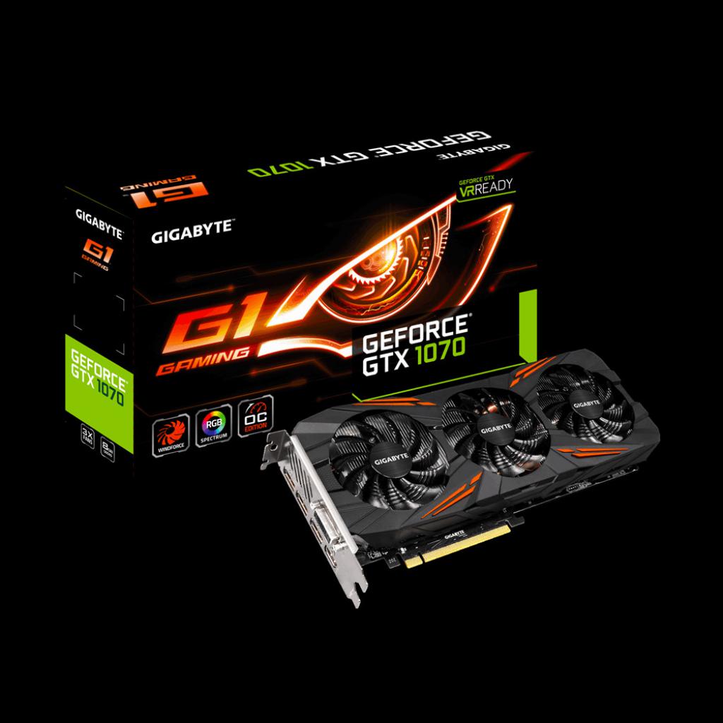 [10/06/2016] Gigabyte Geforce GTX 1070 G1 Gaming 1