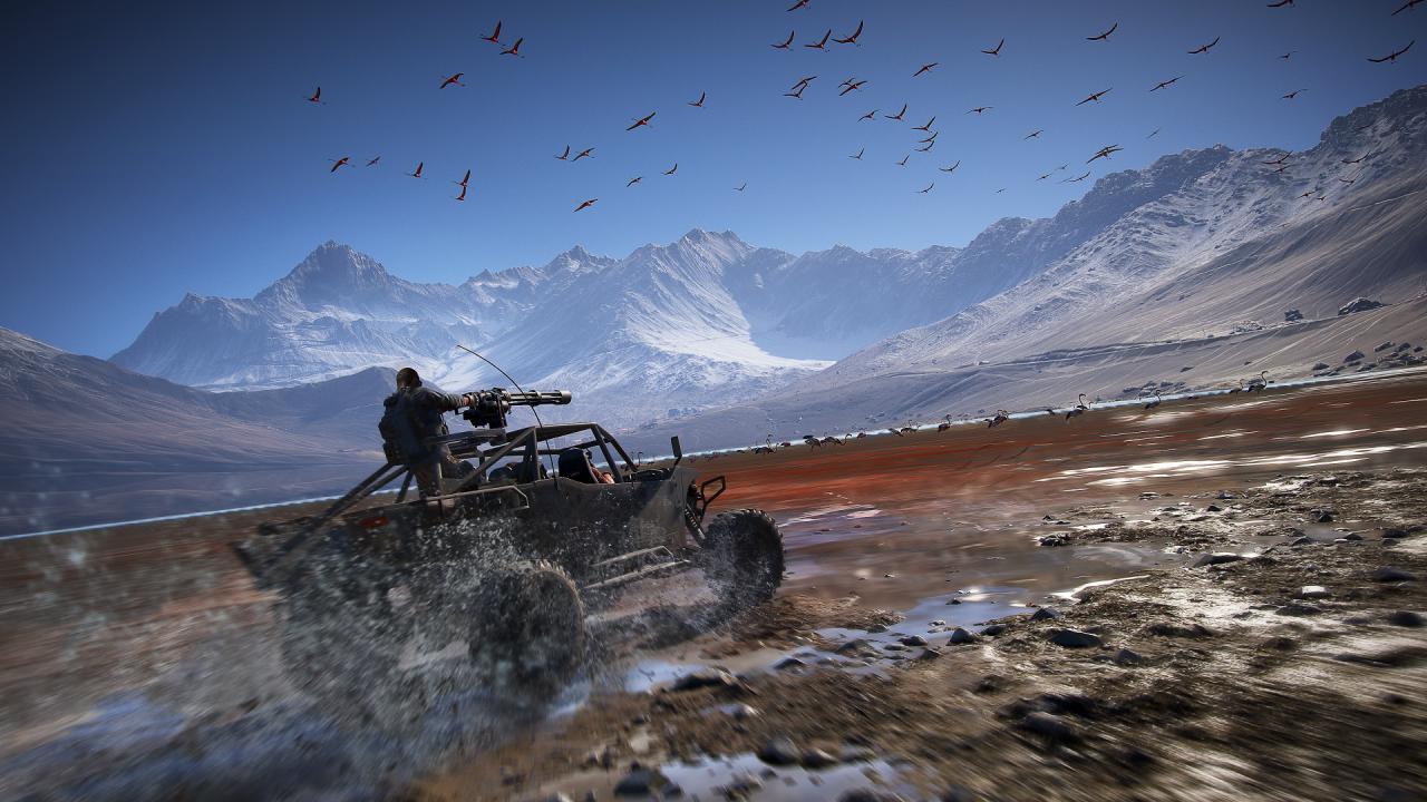 [14/06/2016] Ghost Recon: Wildlands - Grafikkarten-Benchmarks aus der Open Beta (6)