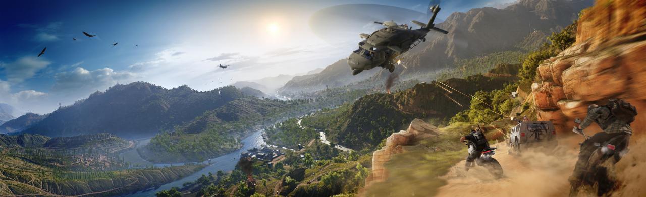 [16/06/2016] Bildmaterial von Ghost Recon: Wildlands in UHD von der E3 2016 (3)