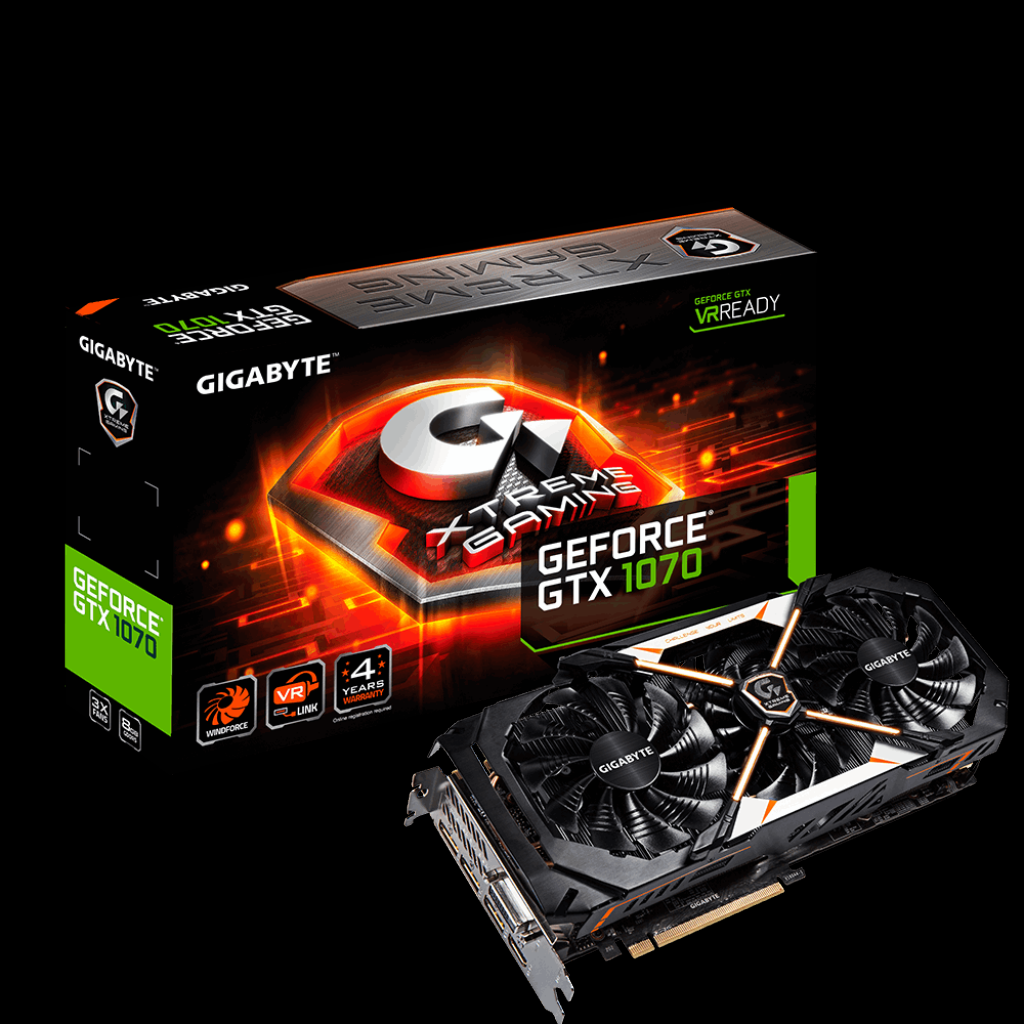 [25/06/2016] Gigabyte Geforce GTX 1070 Xtreme Gaming mit Windforce Stack 3x, VR-Modus und RGB-Beleuchtung. (6)