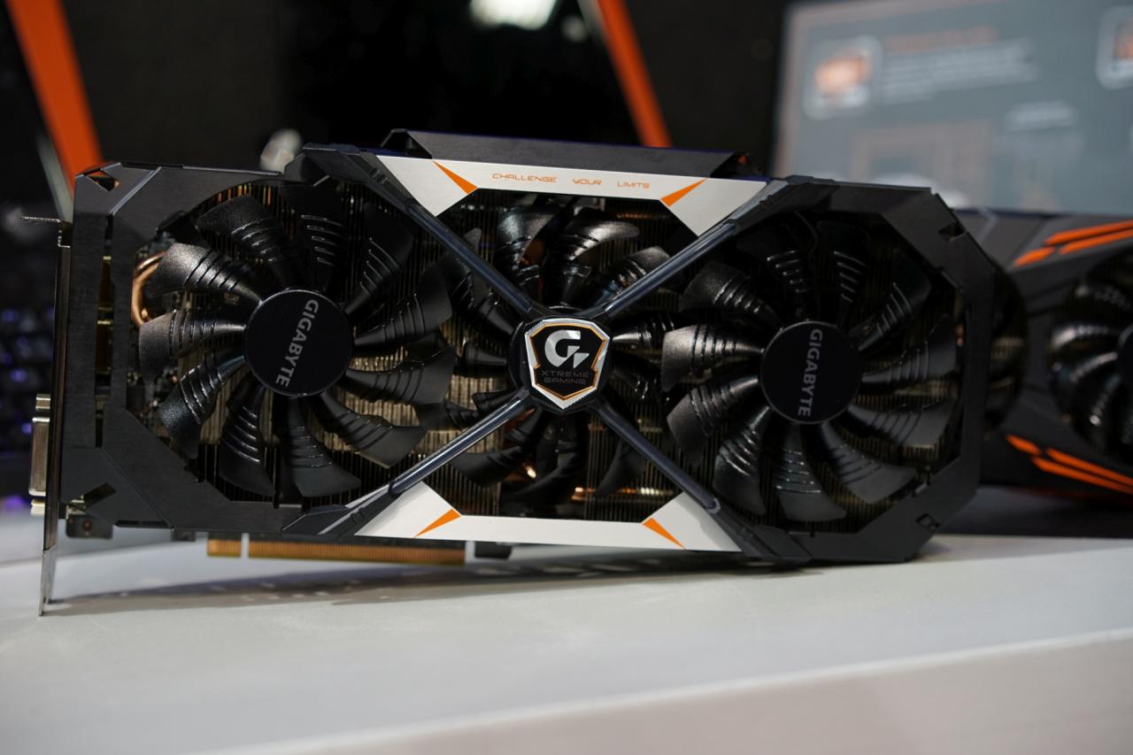 [15/06/2016] Gigabyte Geforce GTX 1080 Xtreme Gaming: Mit Asus' Strix OC das schnellste Custom-Design (4)