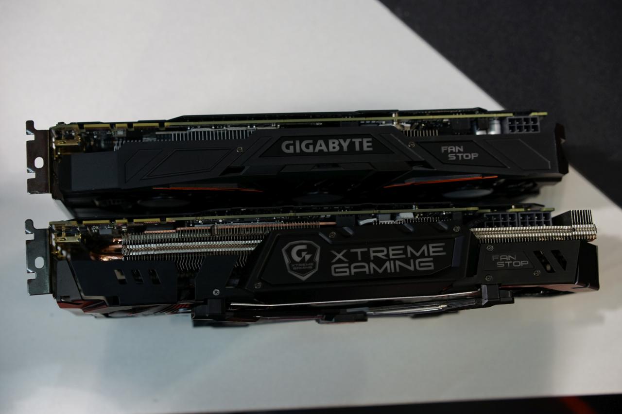 [15/06/2016] Gigabyte Geforce GTX 1080 Xtreme Gaming: Mit Asus' Strix OC das schnellste Custom-Design (5)