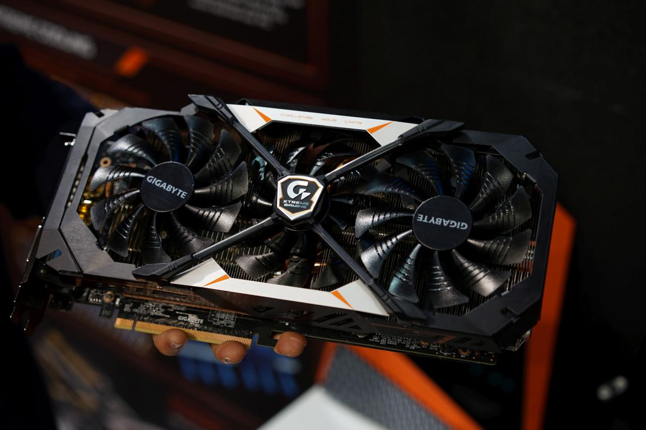 [10/06/2016] Gigabyte Geforce GTX 1080 Xtreme Gaming