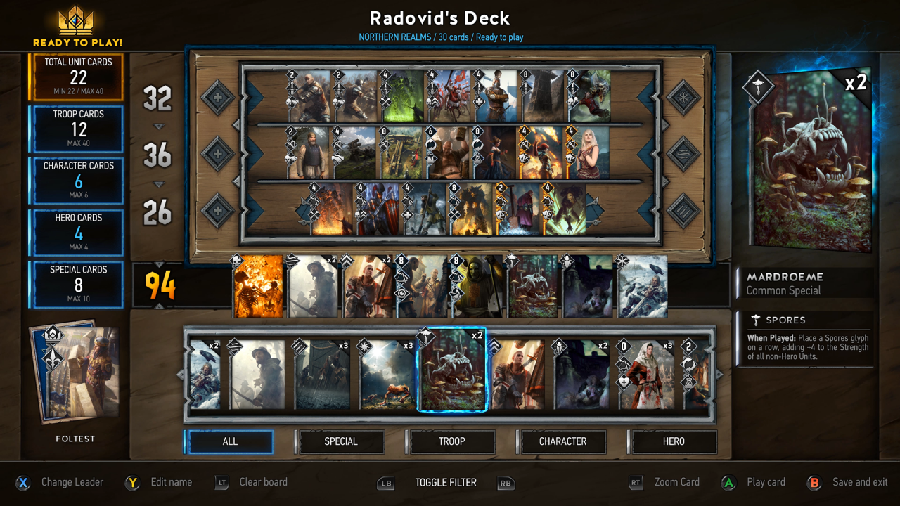 [23/06/2016] Gwent E3-Vorschau Keinesfalls noch ein Sammelkartenspiel (1)