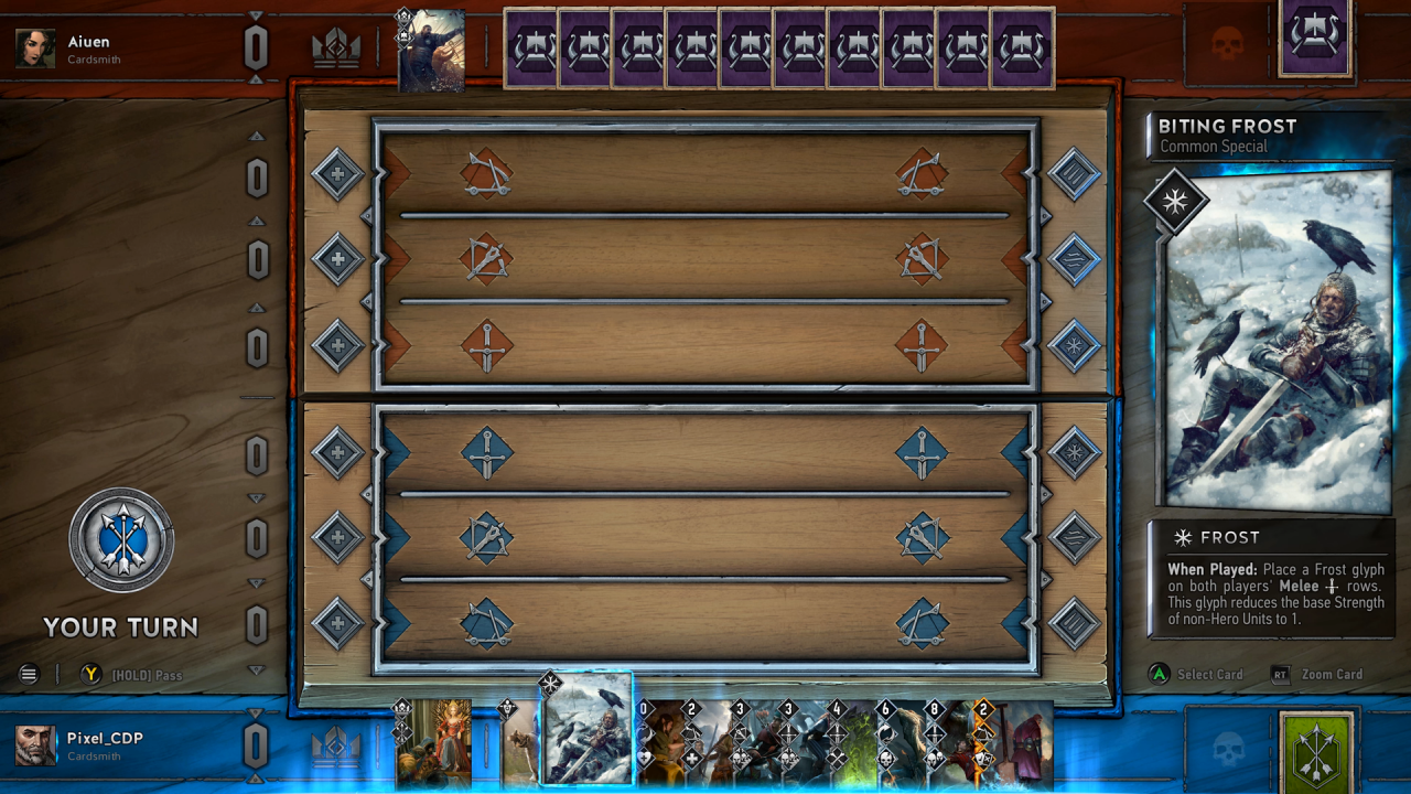 [23/06/2016] Gwent E3-Vorschau Keinesfalls noch ein Sammelkartenspiel (5)