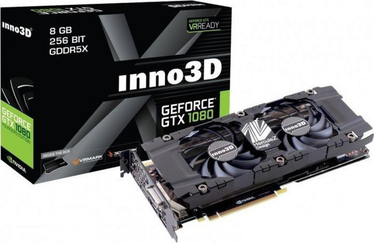[16/06/2016] Inno3D Geforce GTX 1080 Herculez Twin X2 1