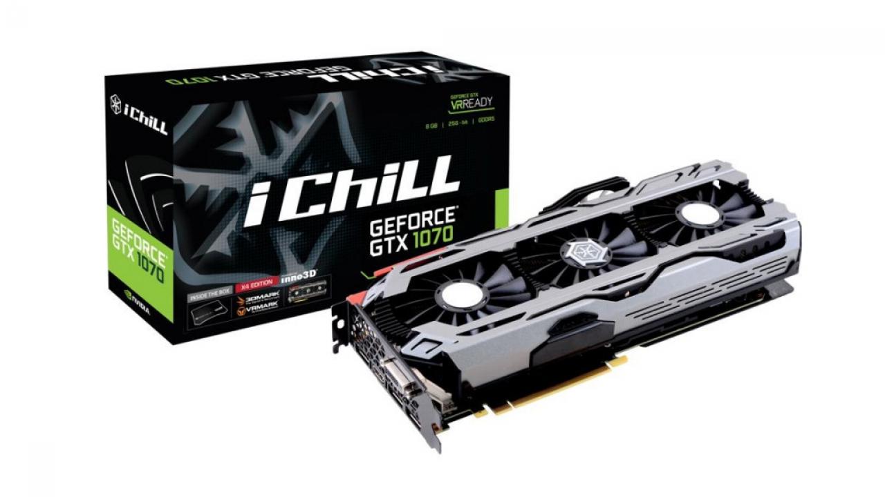 [10/06/2016] Inno3D iChill Geforce GTX 1070 Herculez X4