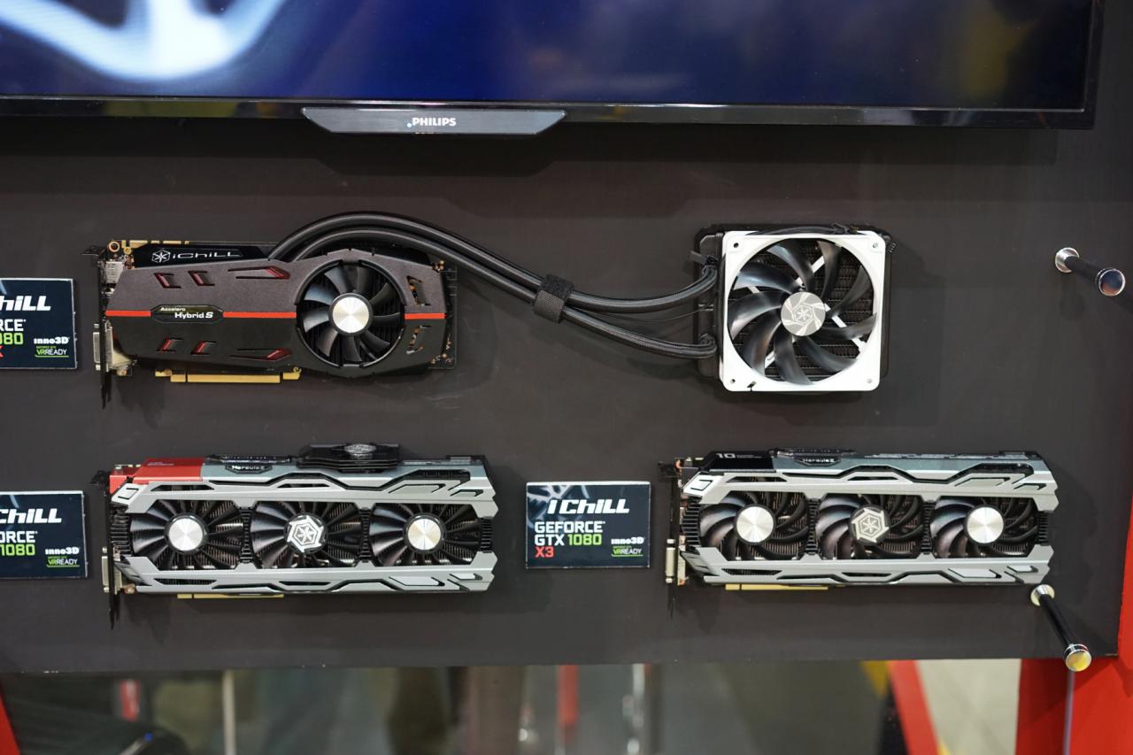 [16/06/2016] Inno3D iChill Geforce GTX 1080 Black