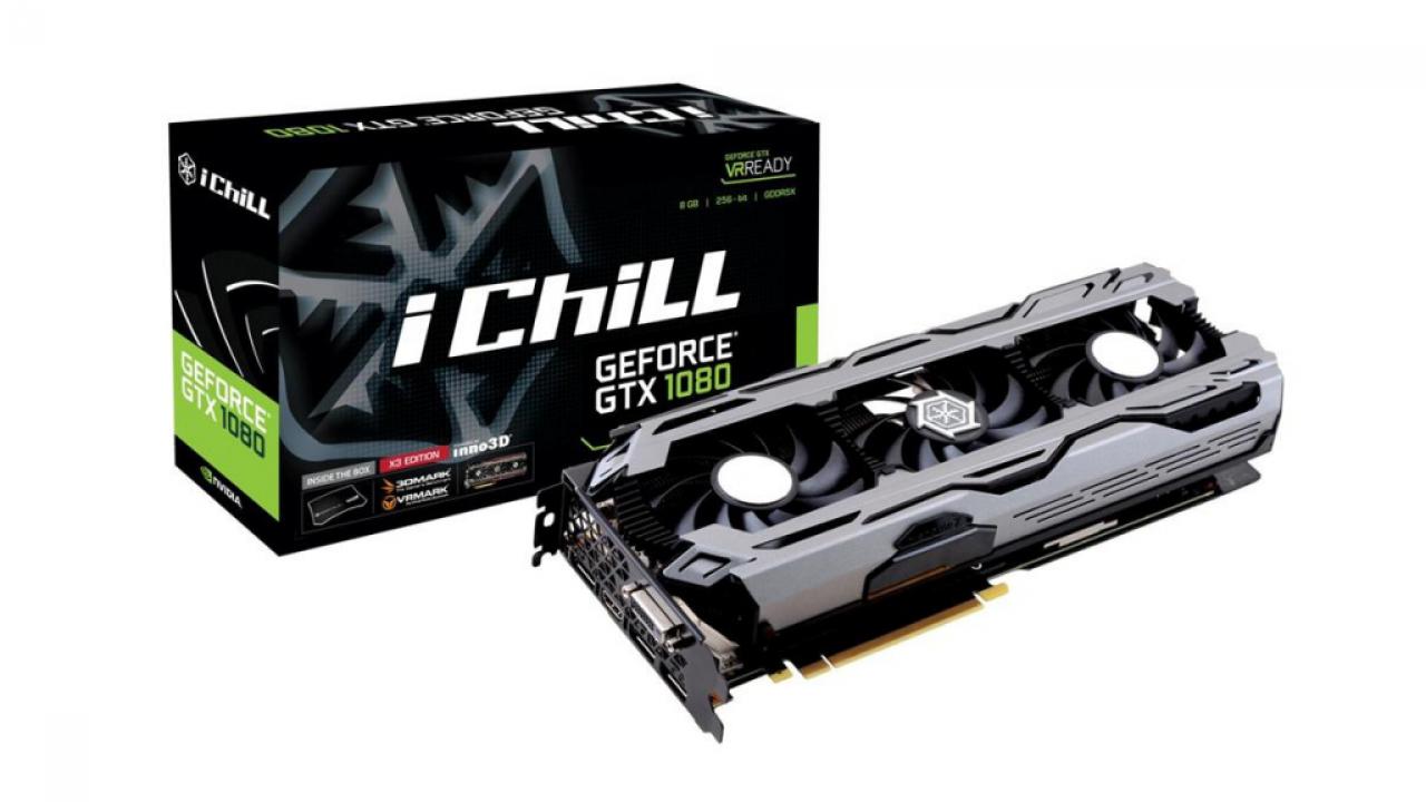 [16/06/2016] Inno3D iChill Geforce GTX 1080 X3