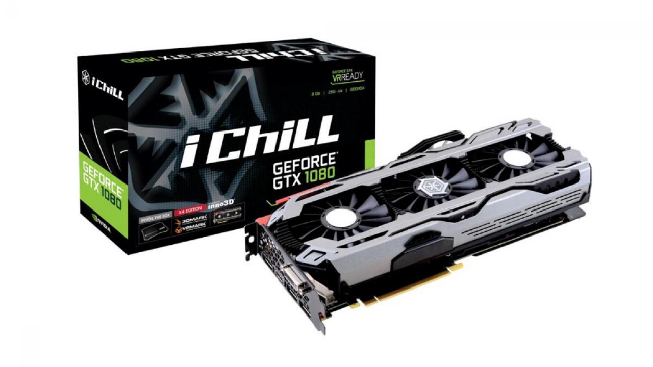 [16/06/2016] Inno3D iChill Geforce GTX 1080 X4
