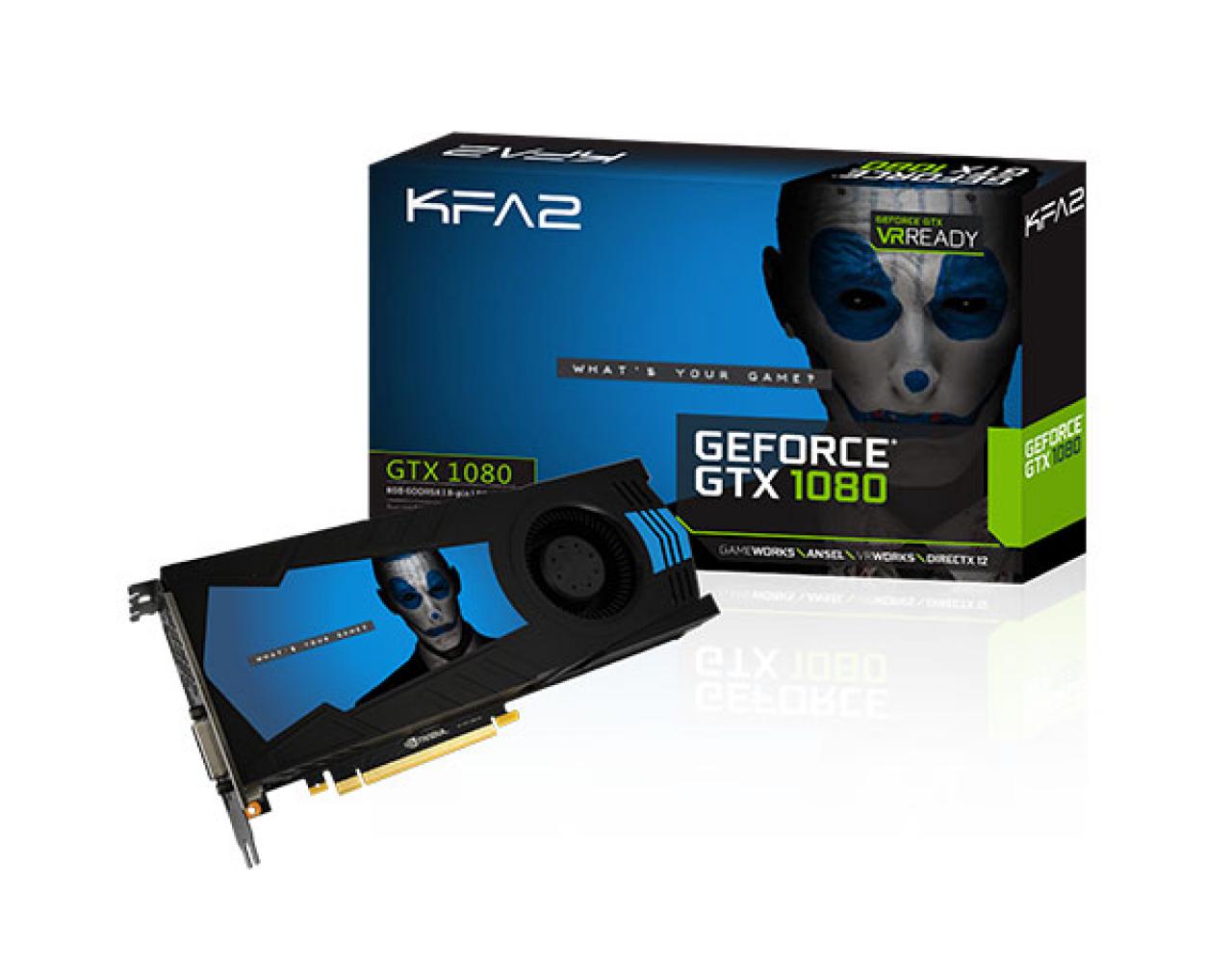 [16/06/2016] KFA2 Geforce GTX 1080 1