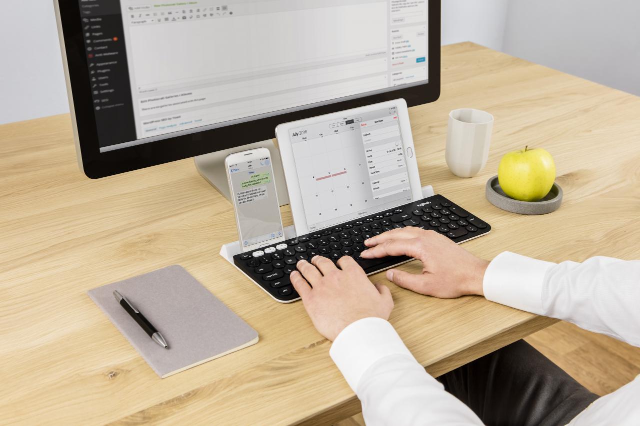 [30/06/2016] Logitech K780: Wireless-Keyboard für PC, Mac, Tablet und Smartphones (1)
