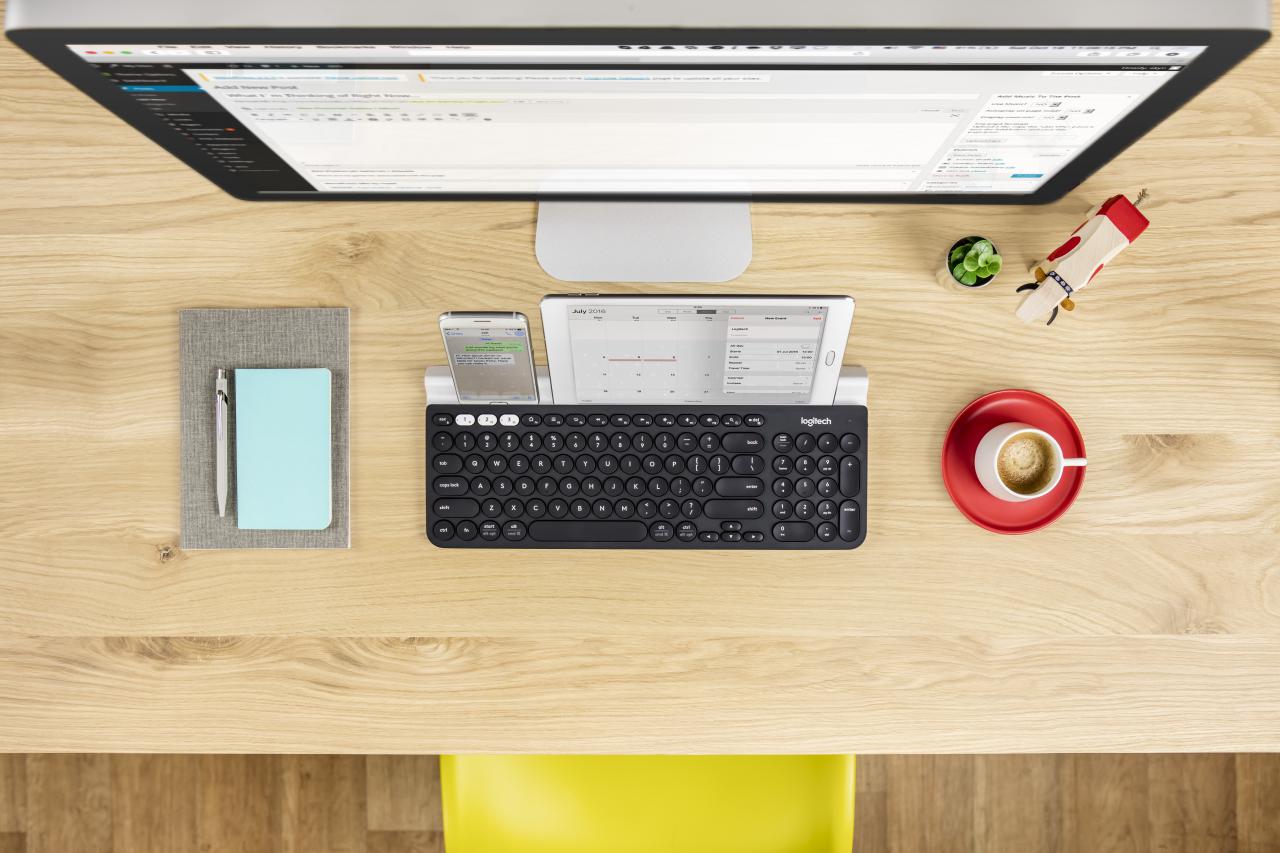 [30/06/2016] Logitech K780: Wireless-Keyboard für PC, Mac, Tablet und Smartphones (2)
