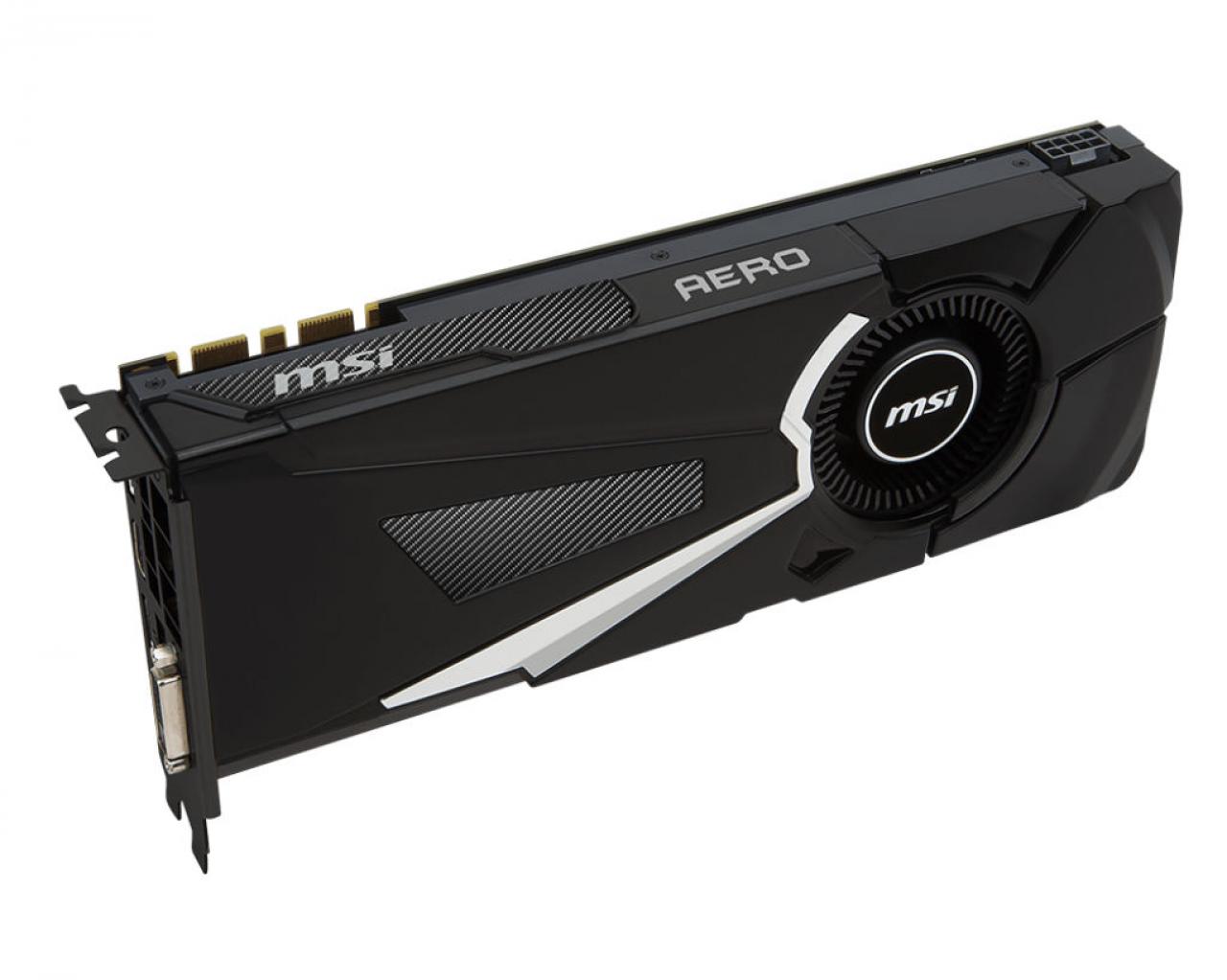 [03/06/2016] MSI GTX 1070 AERO