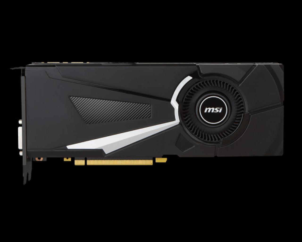 [10/06/2016] MSI Geforce GTX 1070 Aero 8G OC 2