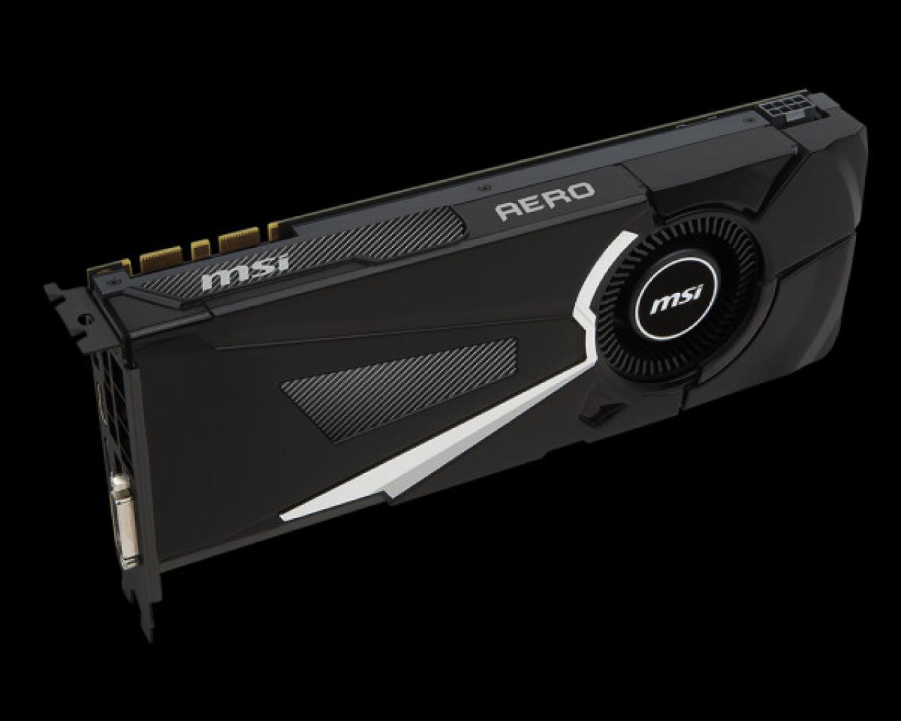 [10/06/2016] MSI Geforce GTX 1070 Aero 8G OC 4