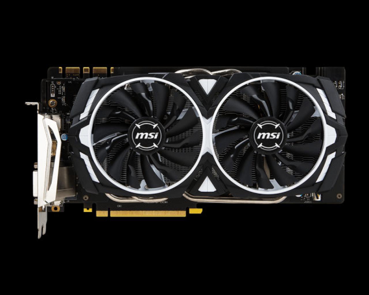 [10/06/2016] MSI Geforce GTX 1070 Armor 8G OC 2