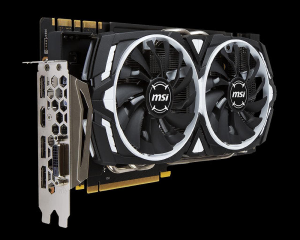 [10/06/2016] MSI Geforce GTX 1070 Armor 8G OC 3