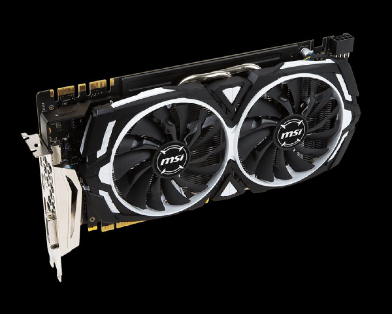[10/06/2016] MSI Geforce GTX 1070 Armor 8G OC 4