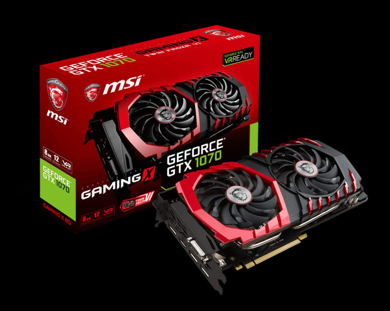 [10/06/2016] MSI Geforce GTX 1070 Gaming X 8G 1
