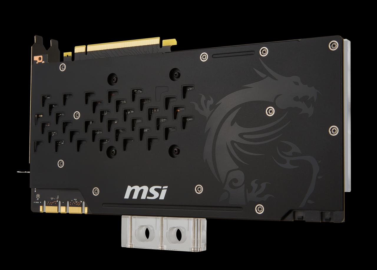 [17/06/2016] MSI Geforce GTX 1070 Sea Hawk EK X 2 