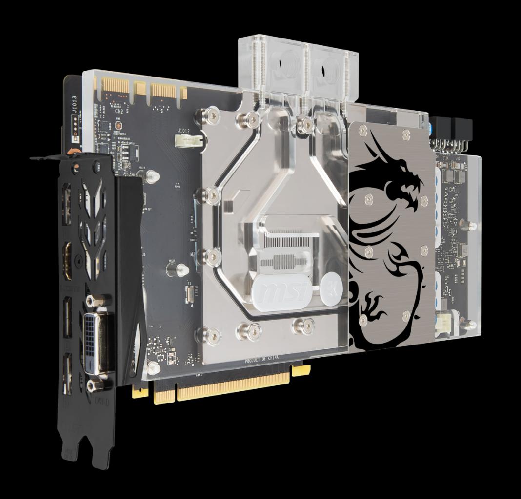 [17/06/2016] MSI Geforce GTX 1070 Sea Hawk EK X 4 