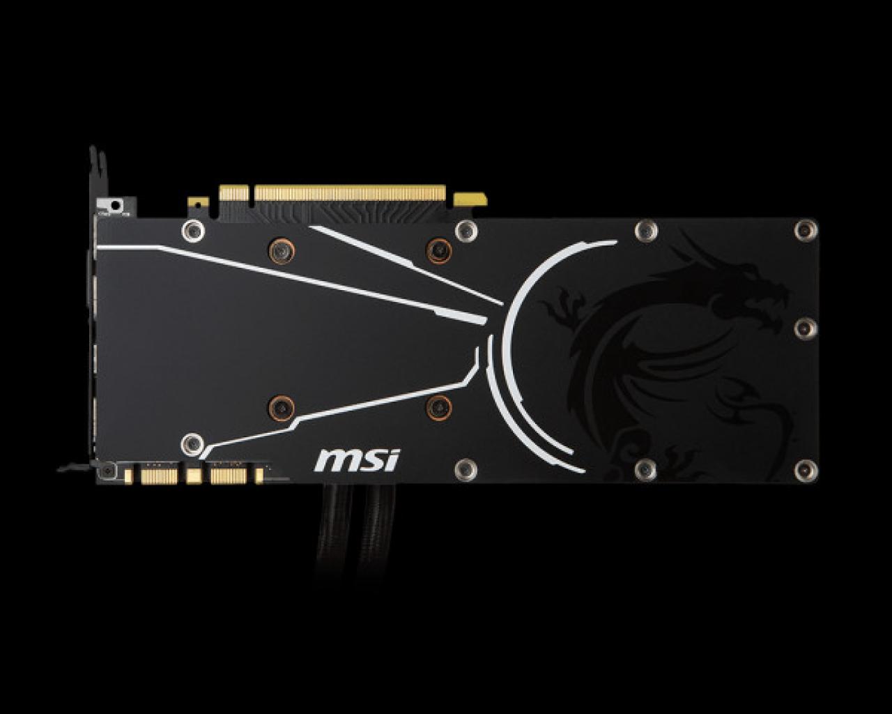 [10/06/2016] MSI Geforce GTX 1070 Sea Hawk X 3