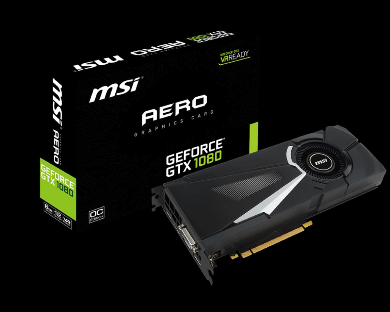 [16/06/2016] MSI Geforce GTX 1080 Aero 8G 1