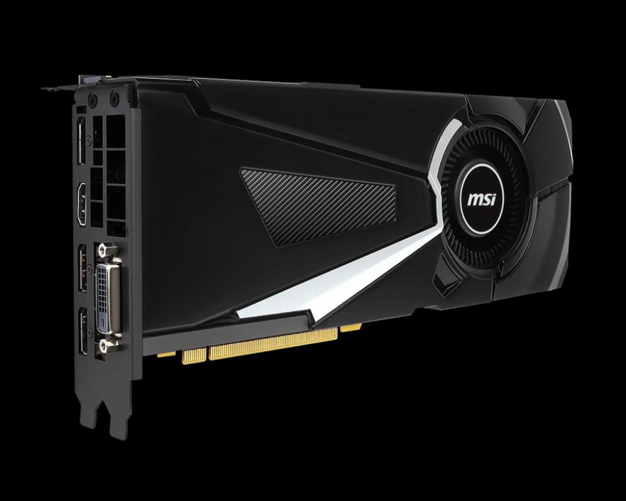 [16/06/2016] MSI Geforce GTX 1080 Aero 8G 3