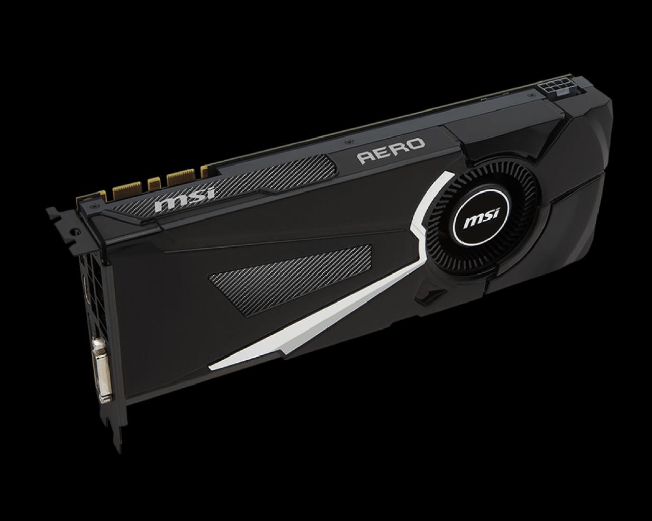 [16/06/2016] MSI Geforce GTX 1080 Aero 8G 4