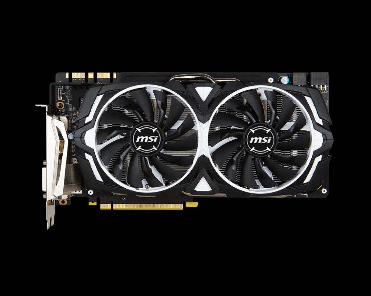 [16/06/2016] MSI Geforce GTX 1080 Armor 8G 2