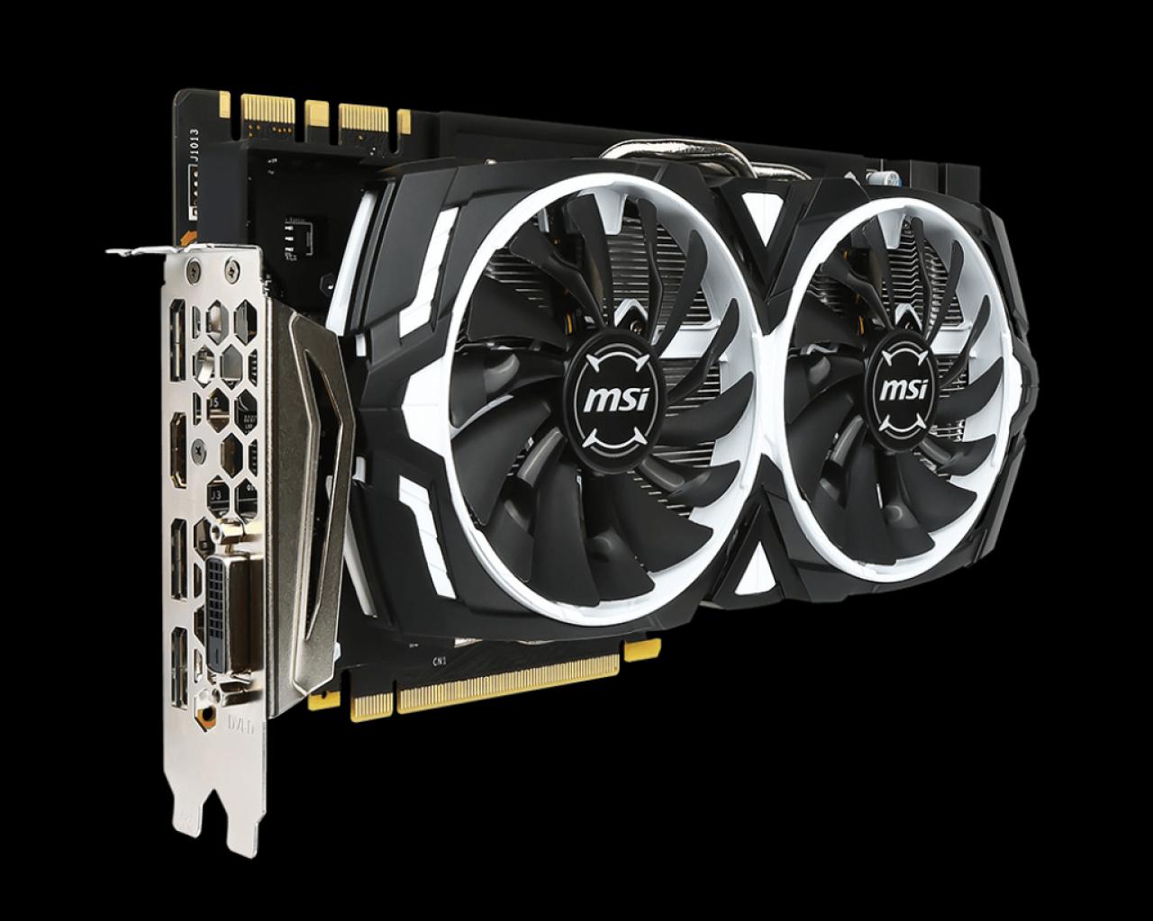 [16/06/2016] MSI Geforce GTX 1080 Armor 8G 3