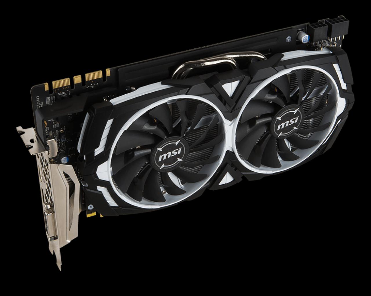 [16/06/2016] MSI Geforce GTX 1080 Armor 8G 4