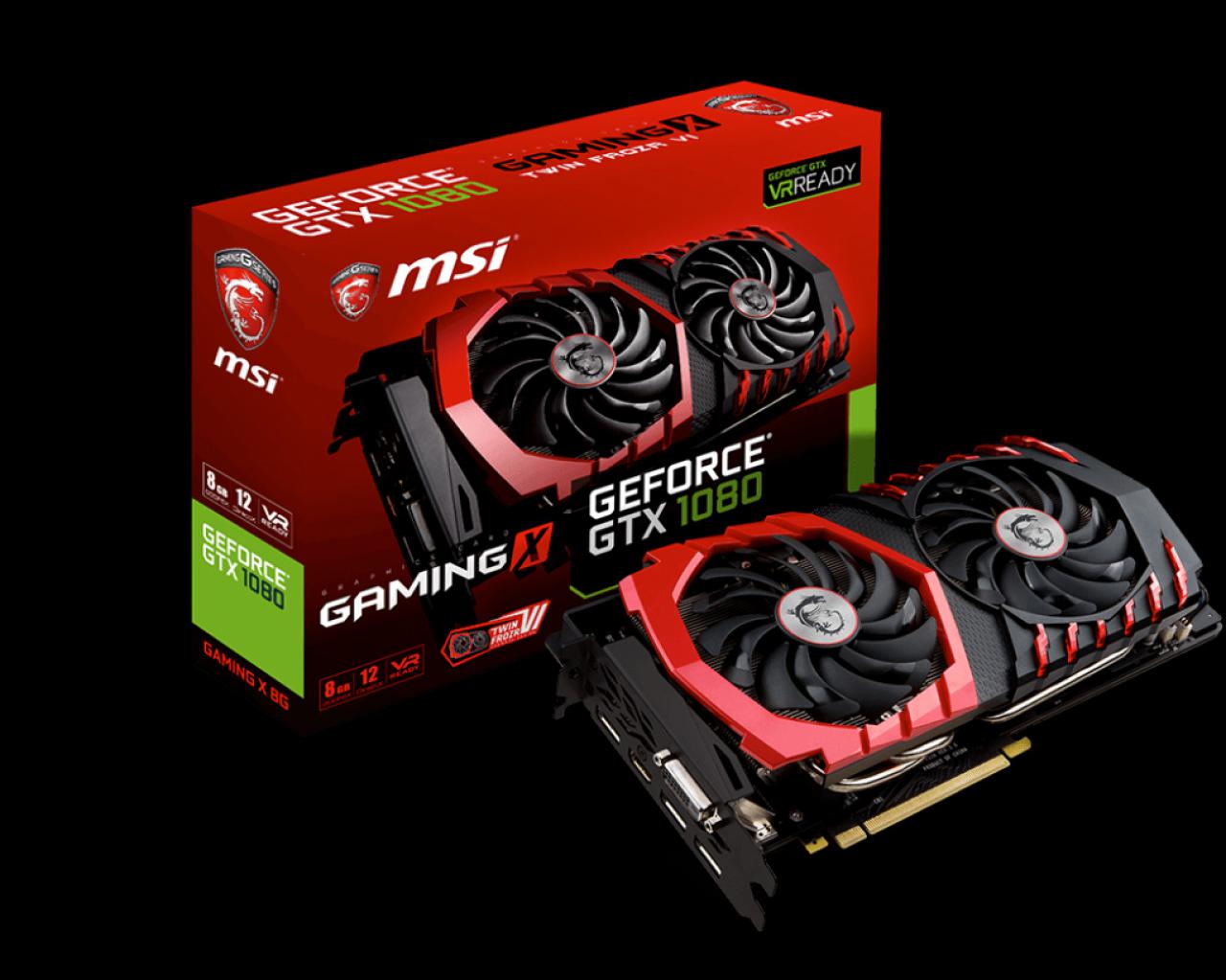 [16/06/2016] MSI Geforce GTX 1080 Gaming X 8G 1