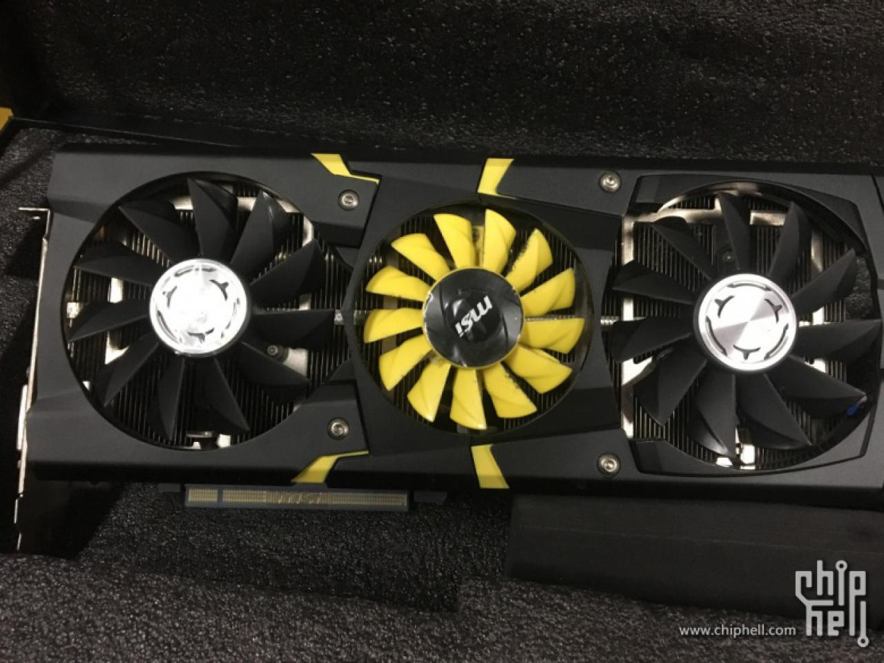 [12/06/2016] MSI RX 480 Lightning: Mutmaßliches Bild deutet Übertaktungsfreudigkeit an. (2)