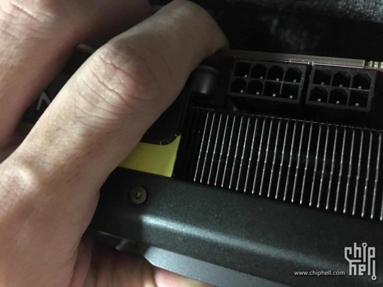 [12/06/2016] MSI RX 480 Lightning: Mutmaßliches Bild deutet Übertaktungsfreudigkeit an. (1)