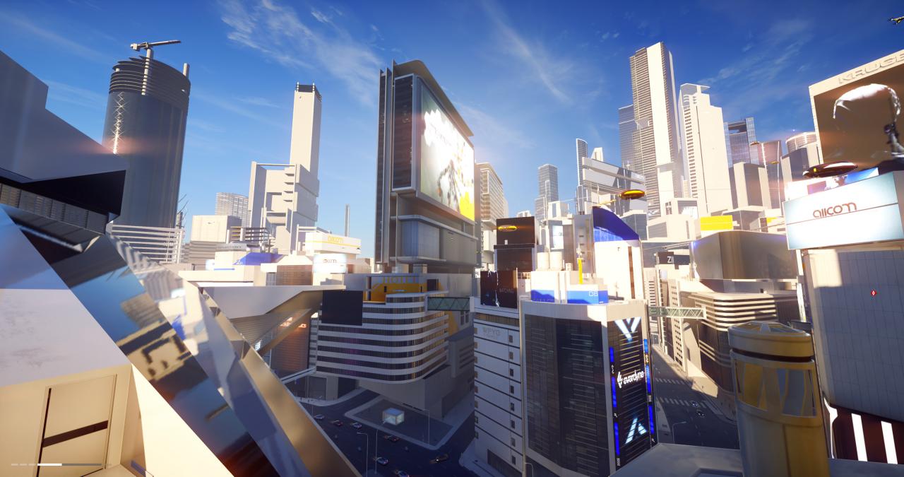 [11/06/2016] Mirror's Edge Catalyst (DCI-4K maxed & downsampled mit bis zu 9 Gib Speicherbelegung) 36