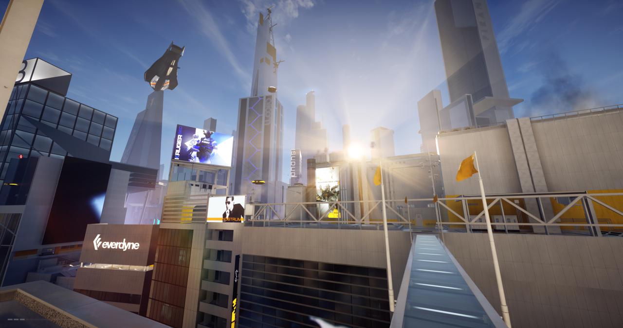 [11/06/2016] Mirror's Edge Catalyst (DCI-4K maxed & downsampled mit bis zu 9 Gib Speicherbelegung) 40
