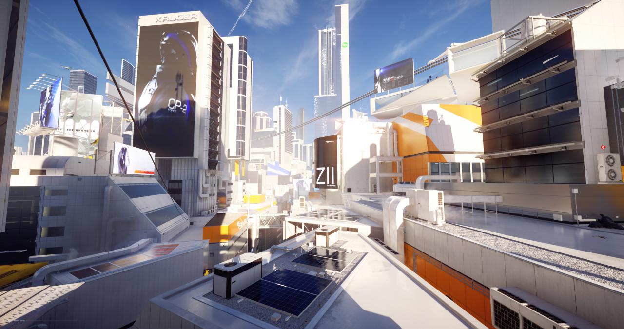 [11/06/2016] Mirror's Edge Catalyst (DCI-4K maxed & downsampled mit bis zu 9 Gib Speicherbelegung) 41