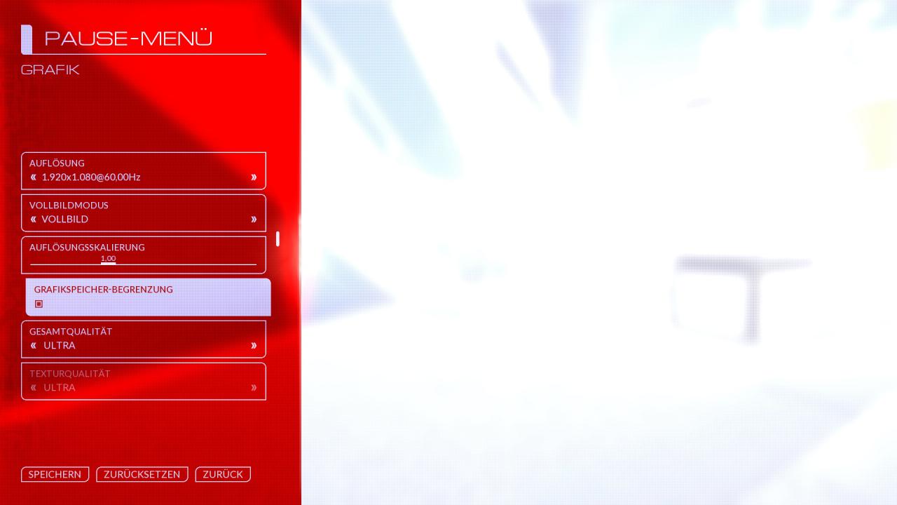 [10/06/2016] Dieser Schalter beeinflusst das Streaming der Frostbite-Engine und greift damit stark in die Bildqualität und Performance ein. Haben Sie nicht ausreichend Speicher, reduziert das Spiel automatisch die Details, auch wenn Sie diese selbst festgelegt haben.