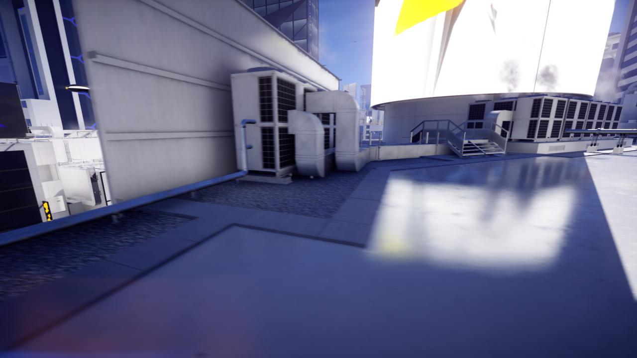Screenspace Reflections - Temporale Verrechnung mit 60 Fps