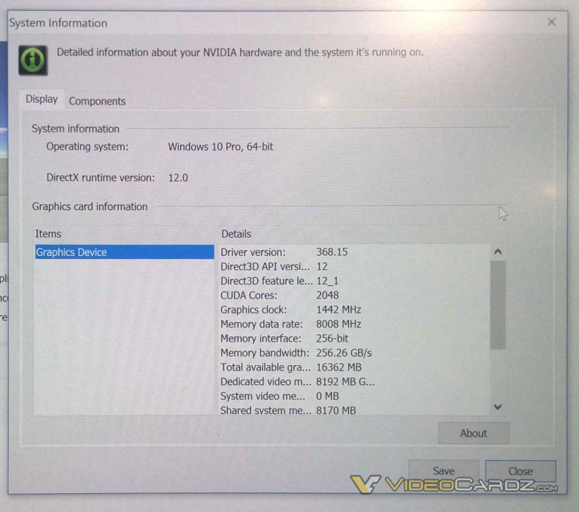 [07/06/2016] Eine unbekannte Pascal-GPU in einem Clevo-Notebook mit mehr Shadern als eine Geforce GTX 1070, aber geringerem Takt.