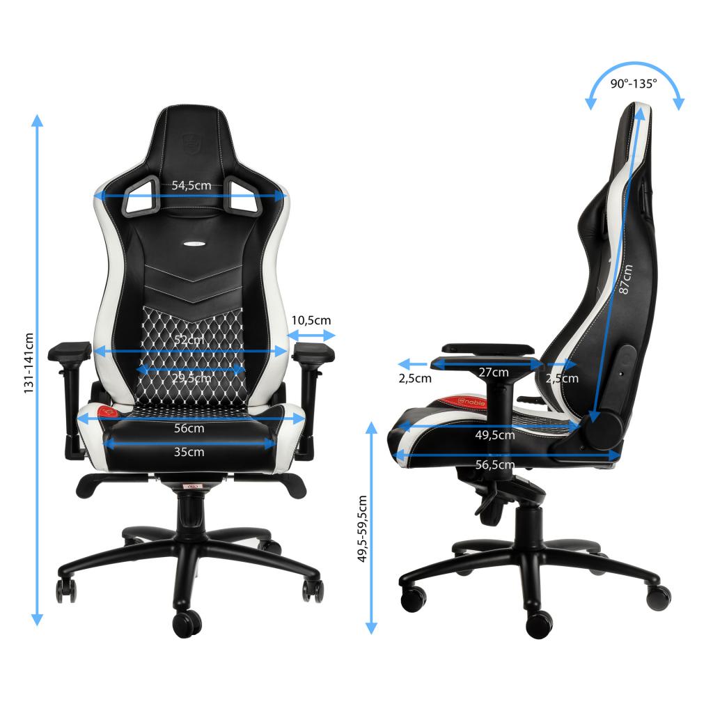 [30/06/2016] Noblechairs Epic Echtleder: Luxuriöser und komfortabler Gaming-Chair im Test (3)