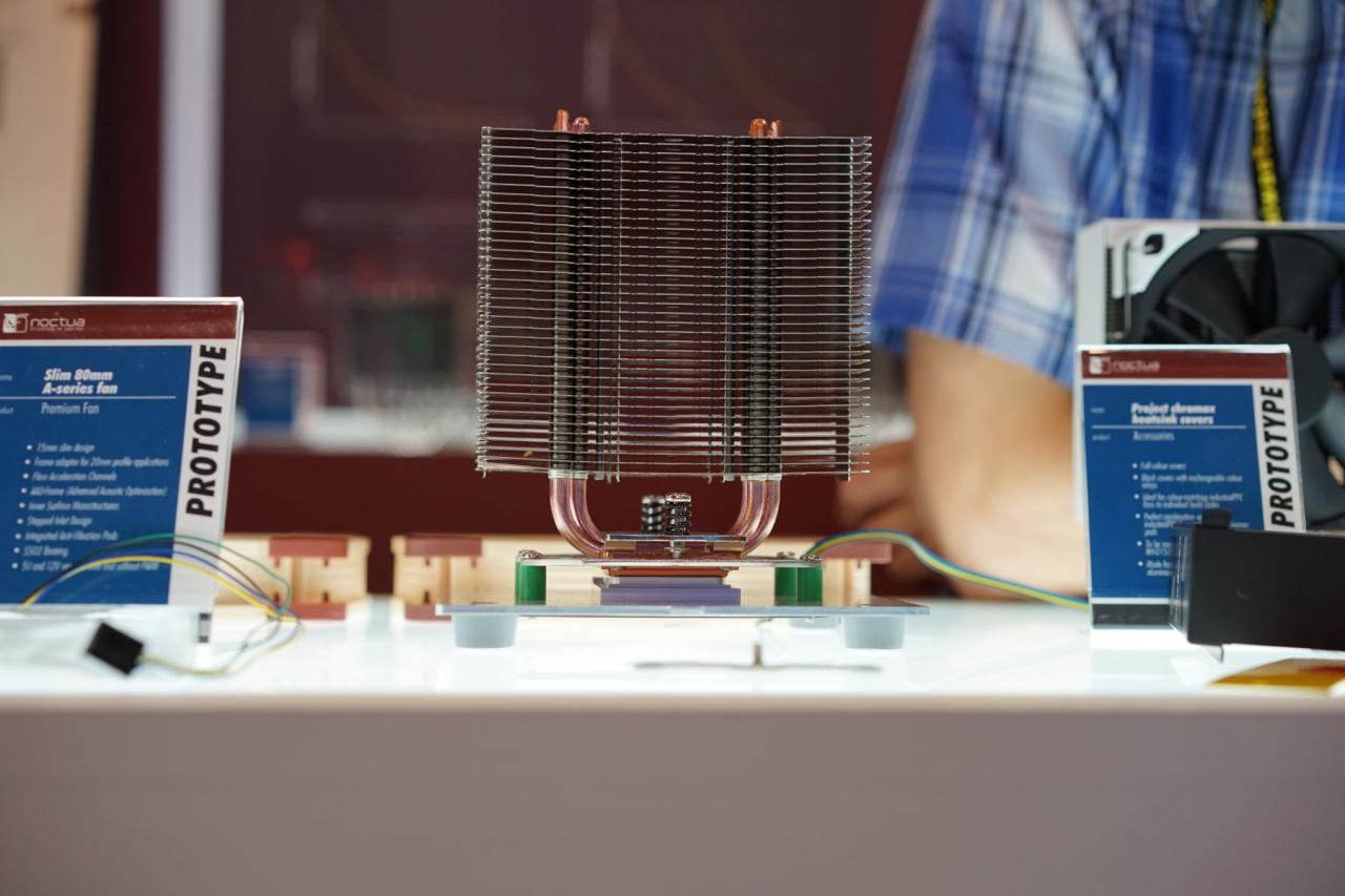 [04/06/2016] AMD Summit Ridge (Zen): Noctua zeigt neues AM4-Halterungssystem (4)