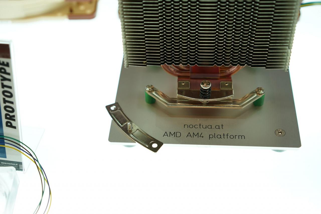 [04/06/2016] AMD Summit Ridge (Zen): Noctua zeigt neues AM4-Halterungssystem (6)