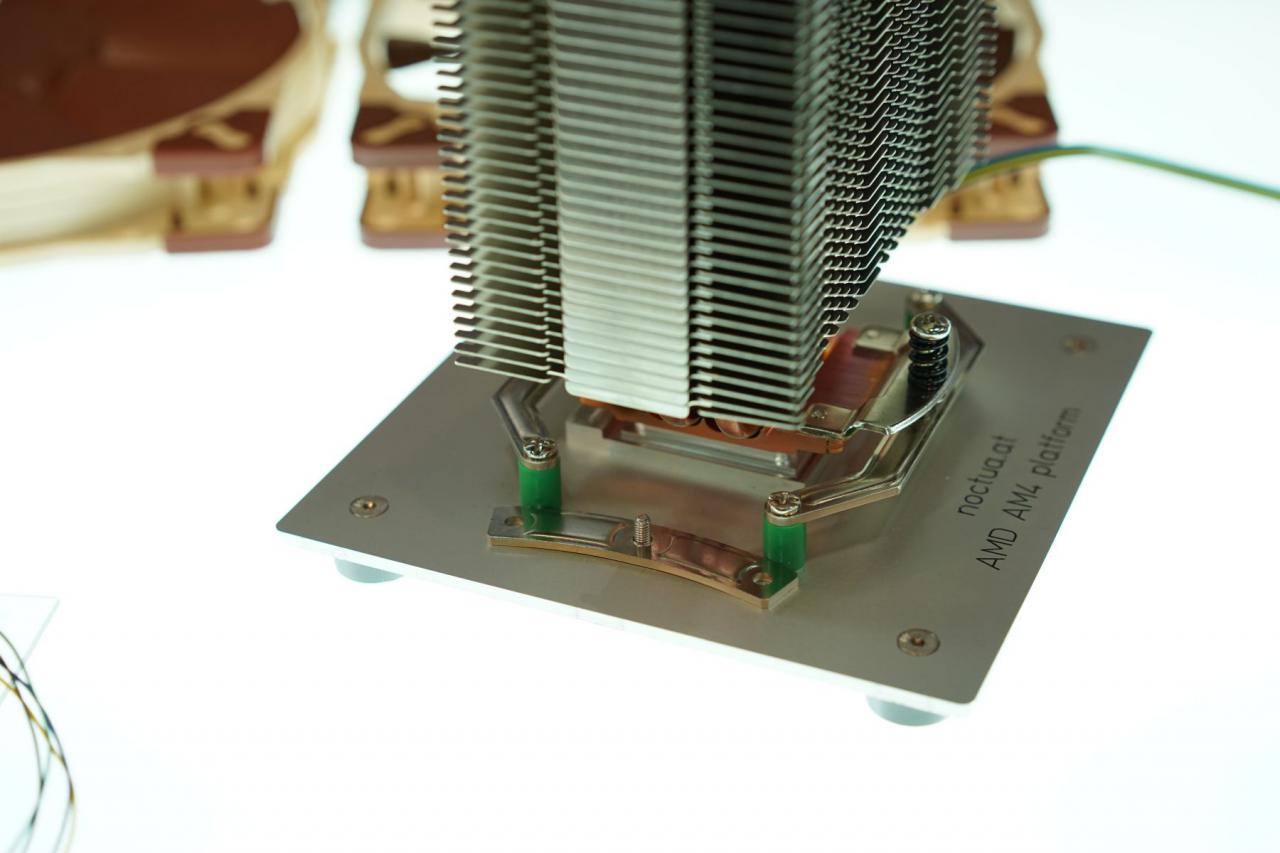 [04/06/2016] AMD Summit Ridge (Zen): Noctua zeigt neues AM4-Halterungssystem (7)
