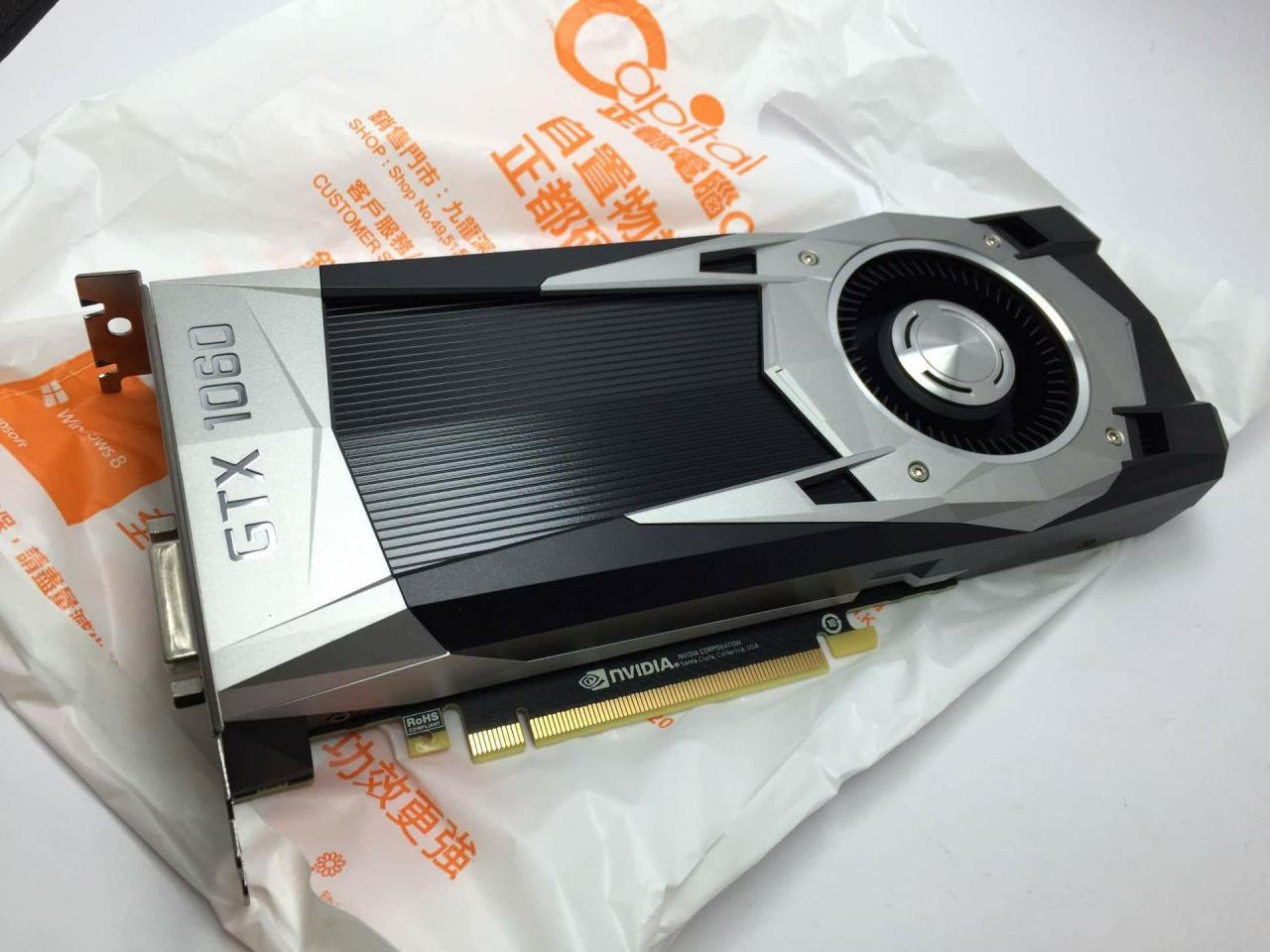 [28/06/2016] Geforce GTX 1060: Angeblich ab Mitte Juli in zwei Versionen
