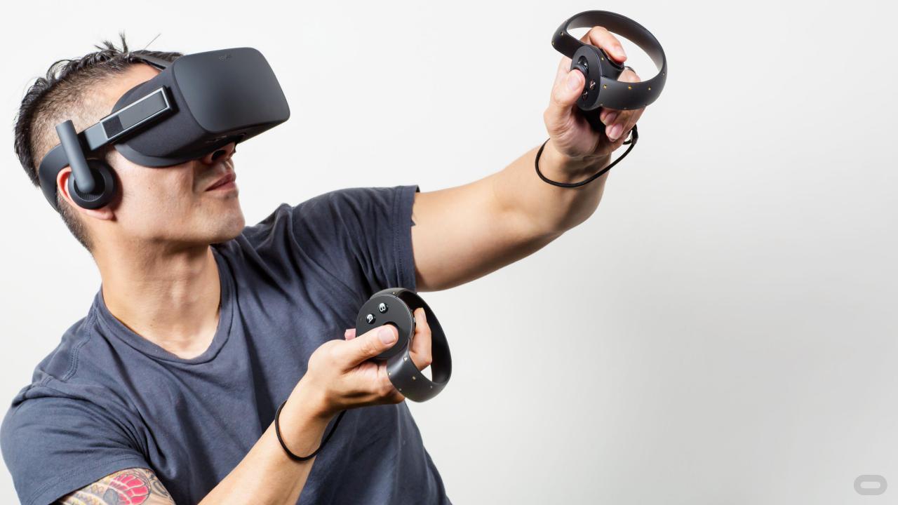 [14/06/2016] Oculus Rift kann räumliches Tracking mit vier Sensoren